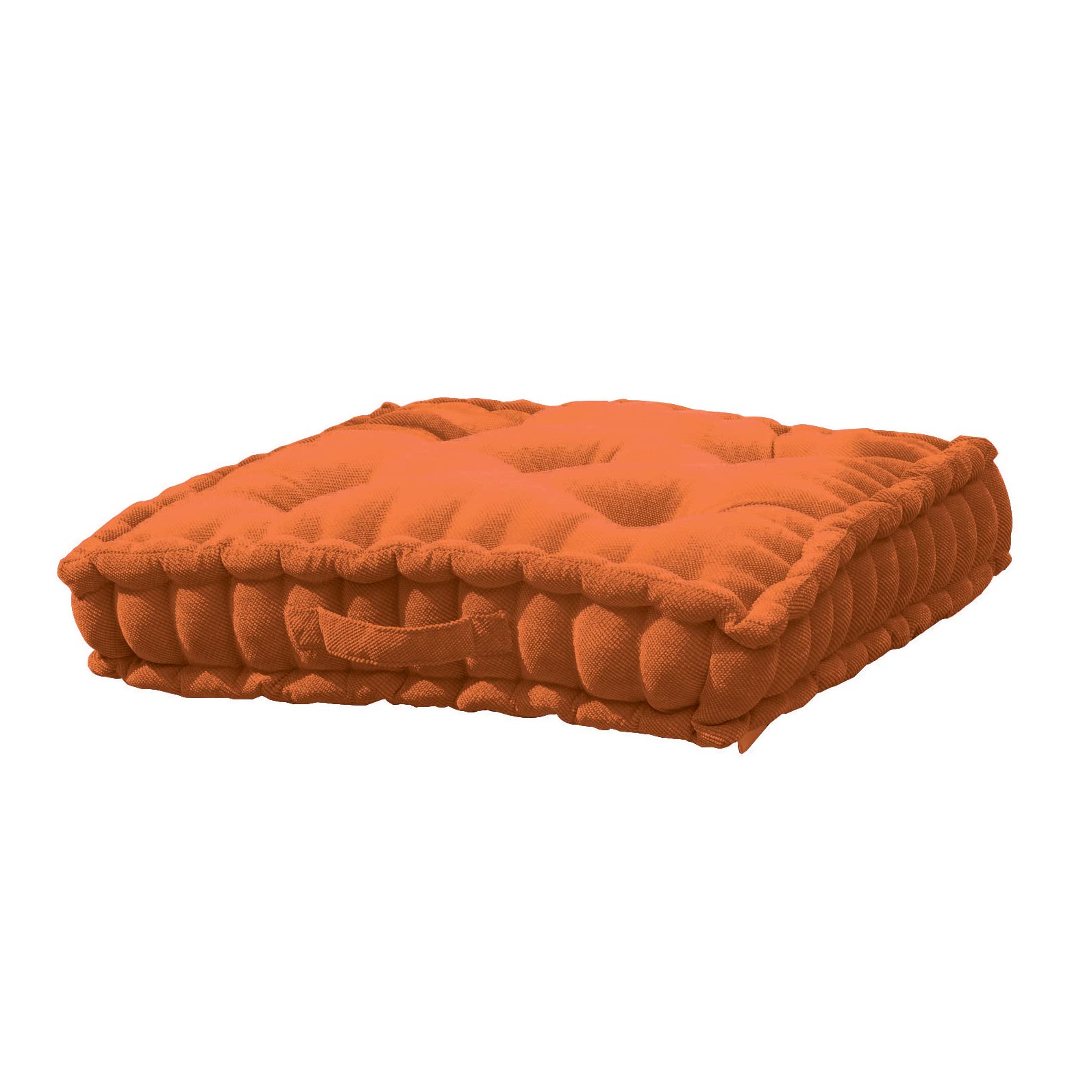 Armchair Booster Cushions, Size 50 X 50 X in Terracotta