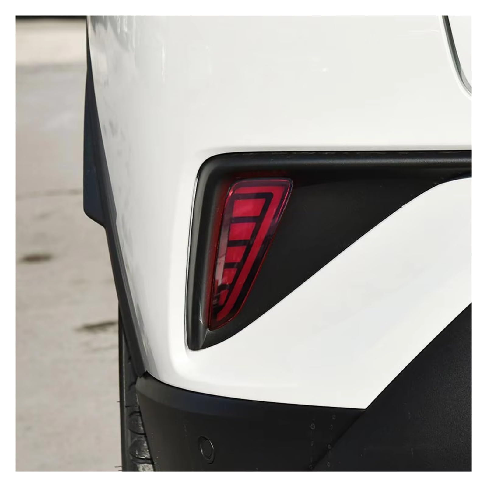 Feu De Pare-chocs Arrière Stop Pour Toyota Pour CHR 2018 2019 2020 2021 2022 2 Fonctions Voiture Pare-chocs Arrière LED Antibrouillard Lampes Feu Stop
