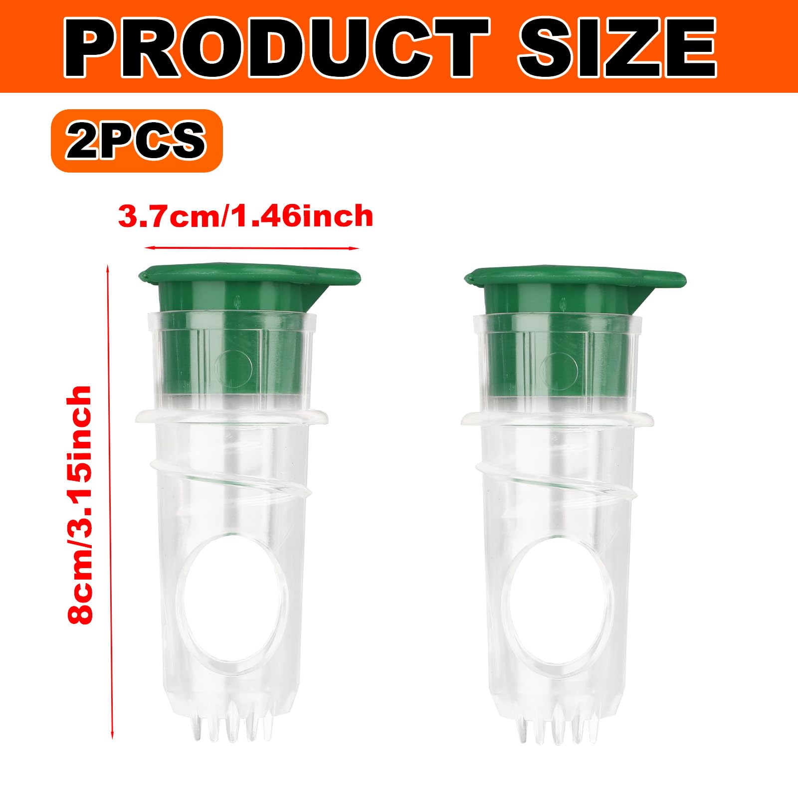 Presse-citron Manuel à Vis Avec Filtre – Lot De 2 – Compact 8x3,7x3 Cm – Parfait Pour Jus D’agrumes, Cocktails Et Cuisine