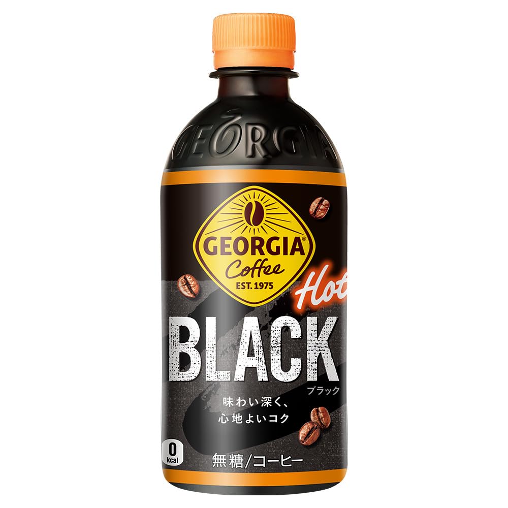 Amazon.co.jp: ジョージア ブラック 440ml 加温PET ×24本 : 食品・飲料