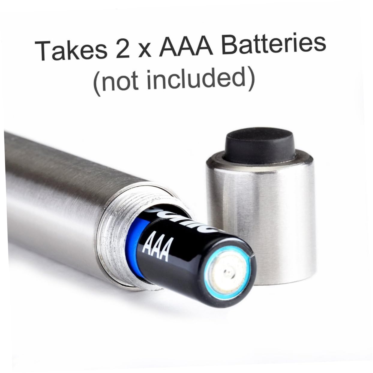 OUNONA 3pièces Mousseur à Lait Électrique Acier Inoxydable Mixeur Portable à Main Pour Cappuccino Chocolat Chaud Et Lattes Fonctionnement à Piles Facile à Utiliser Nettoyer