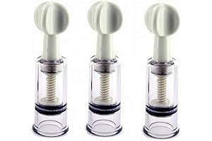 Massage Cups 3PCS Natural Nipple Enlargement & Enhancer