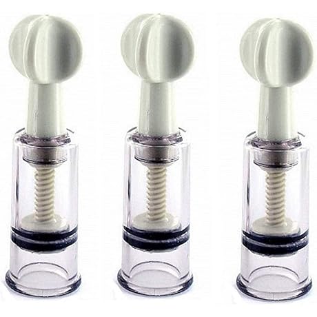 Massage Cups 3PCS Natural Nipple Enlargement & Enhancer