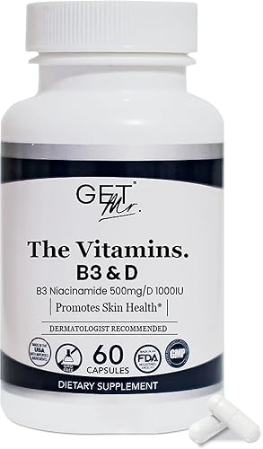 MODERN RITUAL 60 cápsulas de vitamina D3 1000 UI con niacinamida B3, huesos fuertes, mente afilada y apoyo inmunológico, vitamina D para apoyo