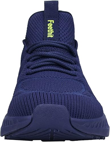 Feethit Zapatillas de Deporte Zapatillas Running Hombre Correr Jogging Caminar Bambas Gimnasio Fitness Atlético Tenis Trabajo Sneakers Ligeros Transpirables Zapatillas Deportivas Hombre_1