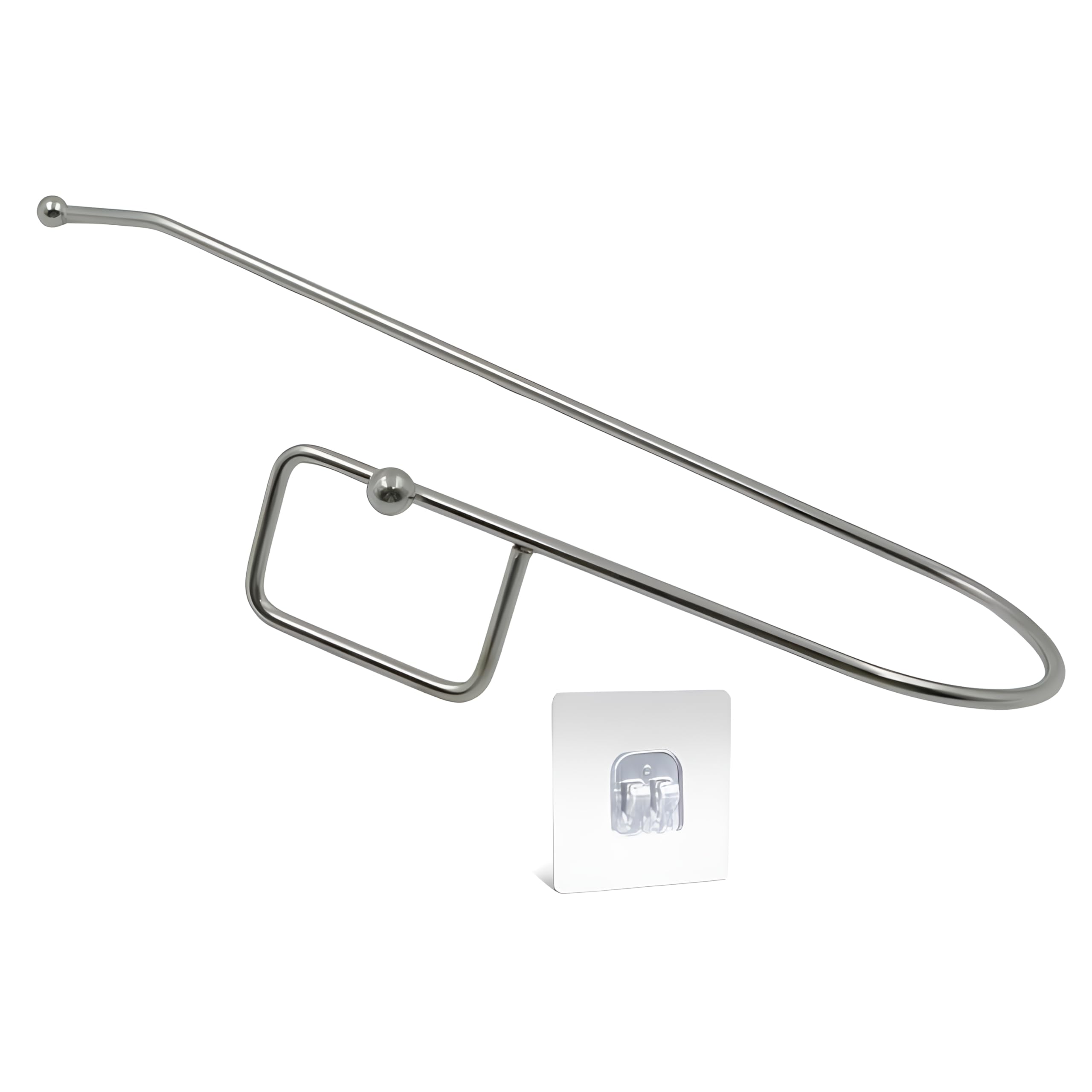 See full amazon price history chart for Oblivion Stainless Steel Paper Roll Holder and Drill-Free Towel Bar - A Sleek and Adhesive Kitchen Organizer for Bathroom and Toilet Oblivion Stainless Steel Paper Roll Holder and Drill-Free Towel Bar - A Sleek and Adhesive Kitchen Organizer for Bathroom and Toilet (B0CSK6H13C) Amazon Price History, Amazon Price Tracker