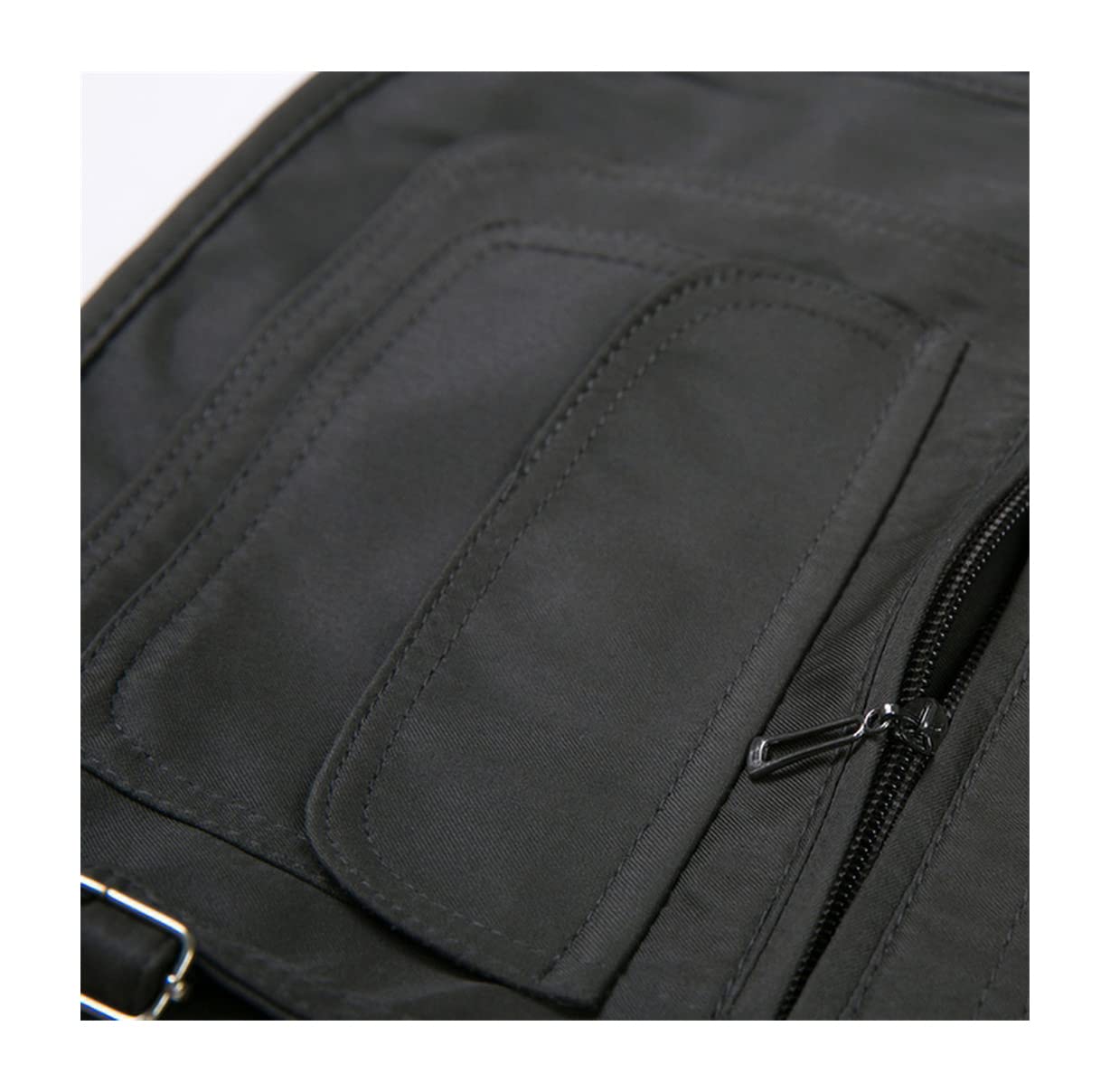 Chaleco clásico de múltiples bolsillos para hombre, chaleco de trabajo sin mangas con capa sólida, chaqueta de chaleco de malla para fotógrafos