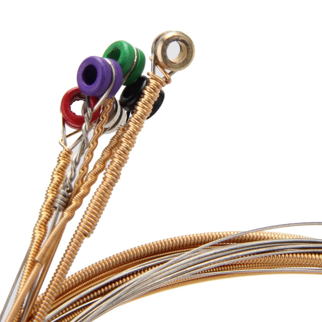 THE STYLE SUTRA Acoustic Guitar Parts 011-052 Strings 1 Set Steel Core For Folk Guitar Accs