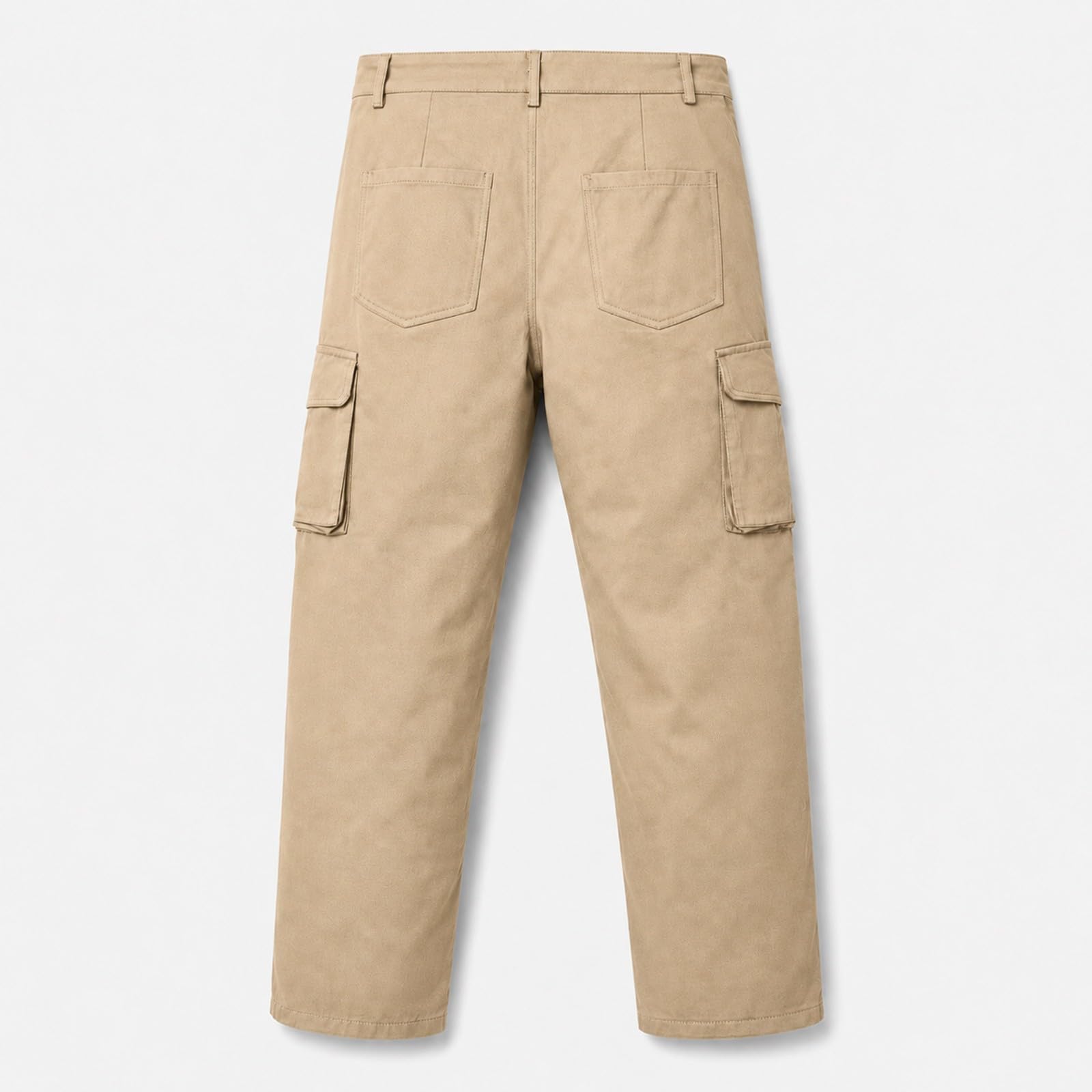 Tuta da jogging da uomo, pantaloni cargo corti | Camicia da lavoro da uomo con abbottonatura, multitasche, robusta, per giardinaggio, fai da te, all'aperto, leggera e comoda