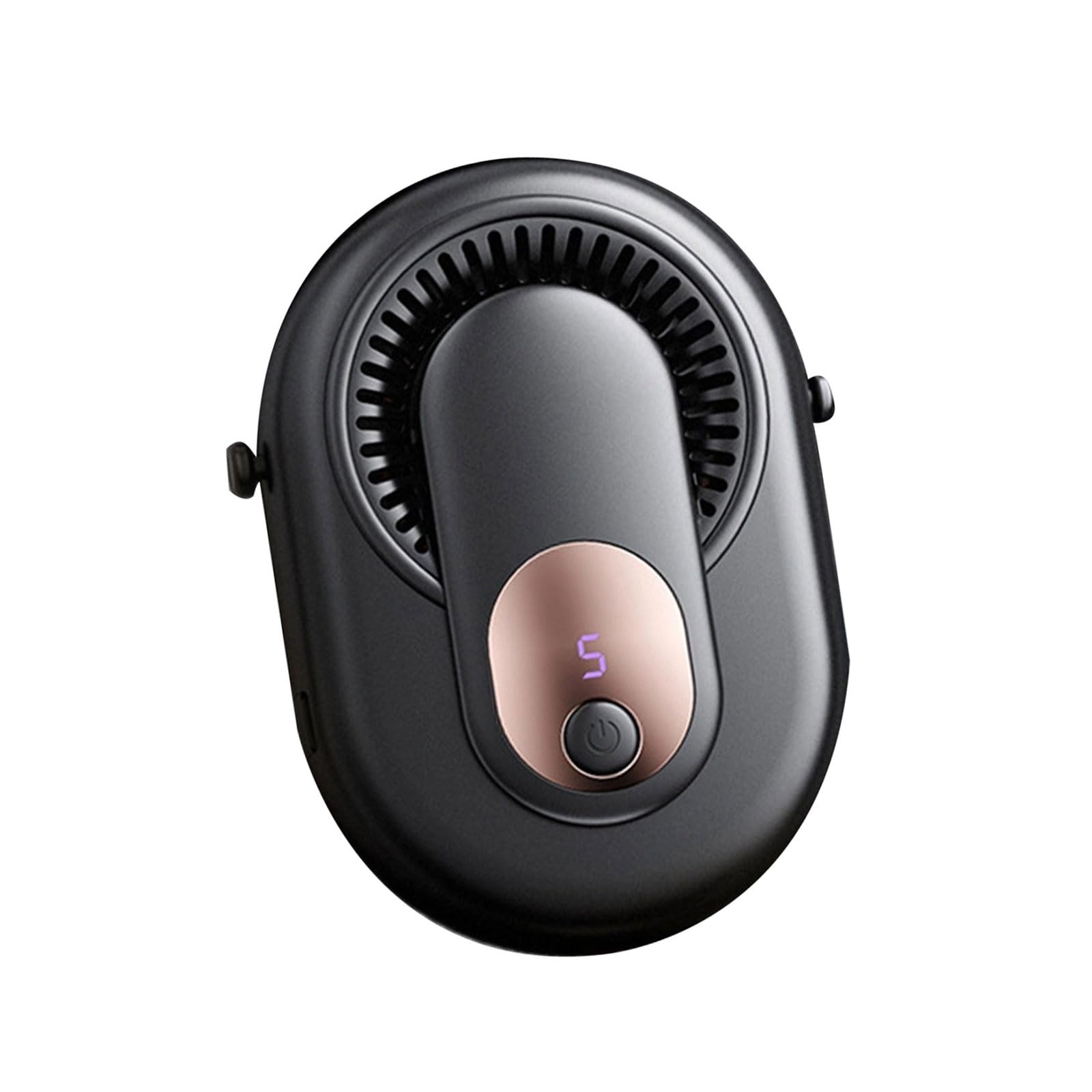 Uqezagpa 2 Wearable Cooling Fan 3500mAh Adjustable Speed Waist-Mounted Clip Fan for Travel & Wearable Waist