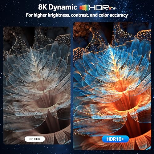 Acer 8K DisplayPort Cable 10FT, DP 1.4 Cable Support 8K@60Hz 4K@240Hz/144Hz - image 6