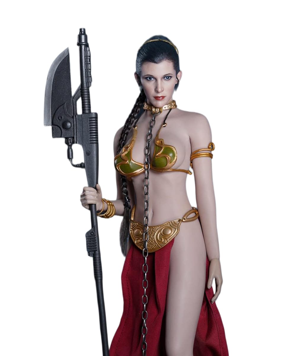 Fremego 1/6 Scale Princess Head Sculpt and Clothes Accessory Set for 12inch Phicen TBL JO Female Action Figure No Body Collection