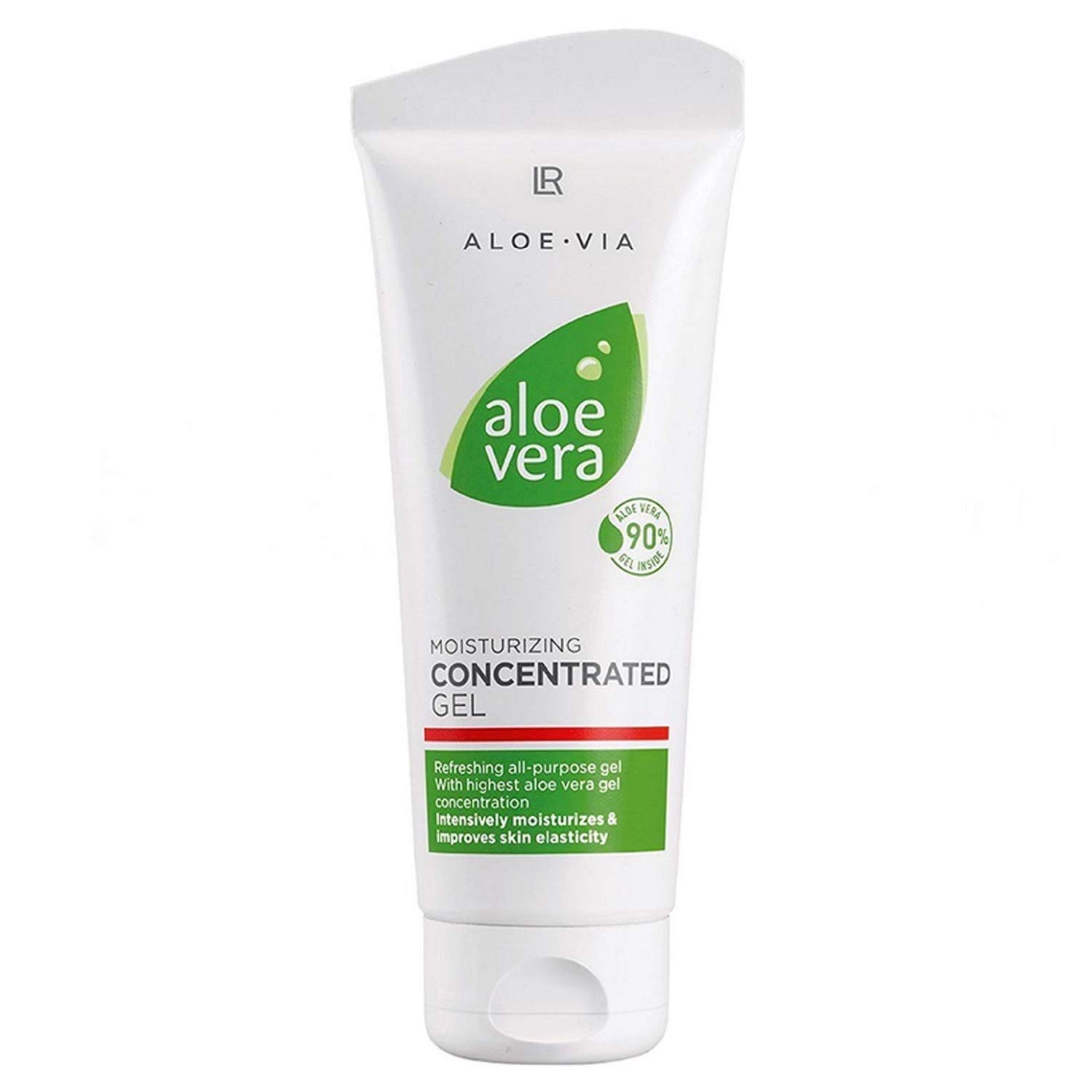 LR ALOE VIA Aloe Vera Concentrato gel idratante concentrato (5 x 100 ml) + gratis