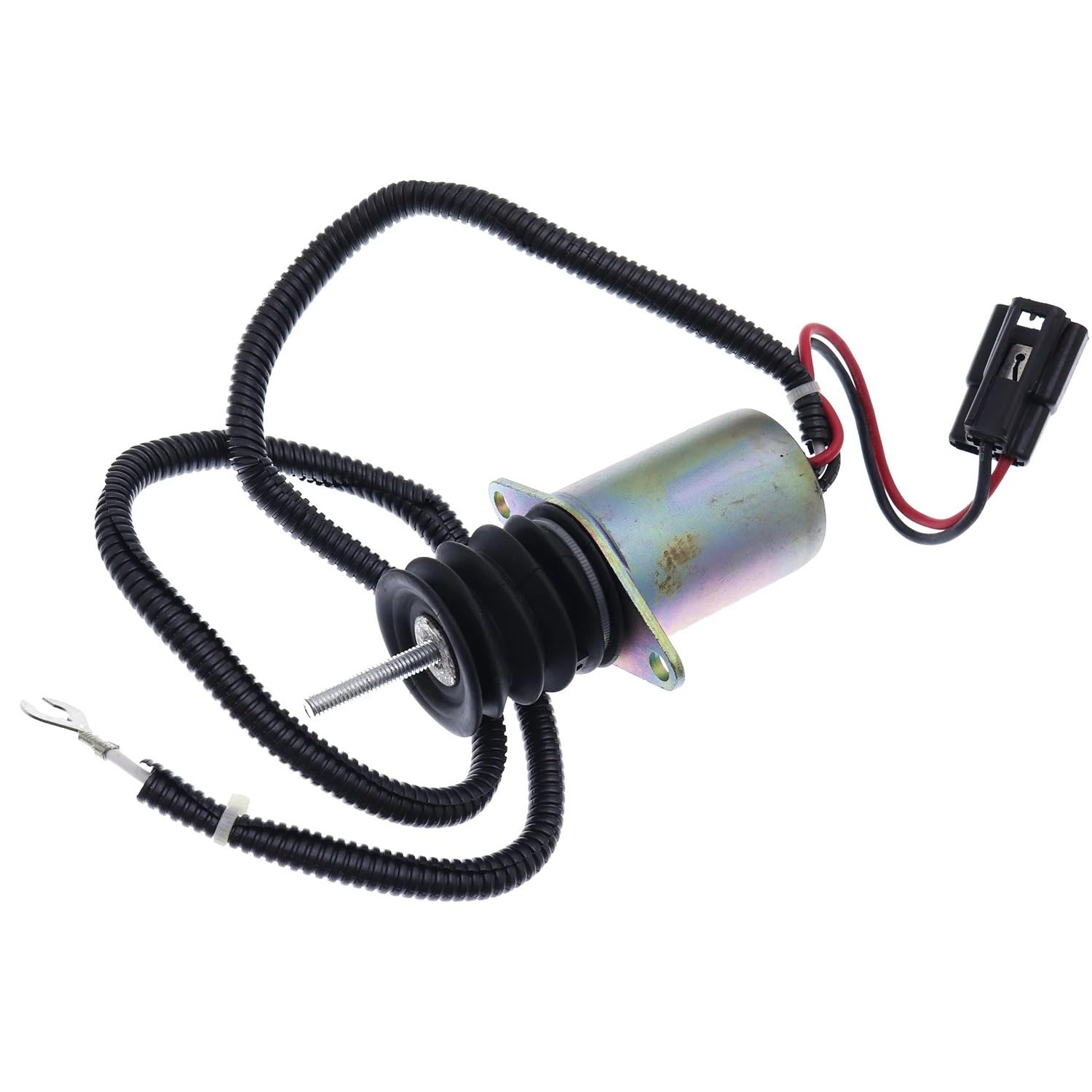 Relé de Arranque de Motocicleta Para John Deere AM124379 AM124377 Solenoide Relé de Arranque | 655 755 756 855 856 955 Solenoide de cierre de combustible