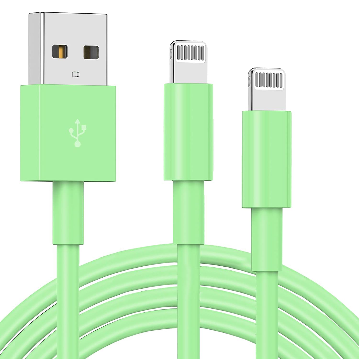 3 Pack Apple MFi Certified iPhone Charger Cable 6ft, Apple Lightning to USB Cable Cord 6 Foot, 2.4A Fast Charging,Apple Phone Long Chargers for iPhone 14/13/12/11/11 Pro/11 Max/X/XS/XR/XS Max/8/7/6 — Amazon image 10