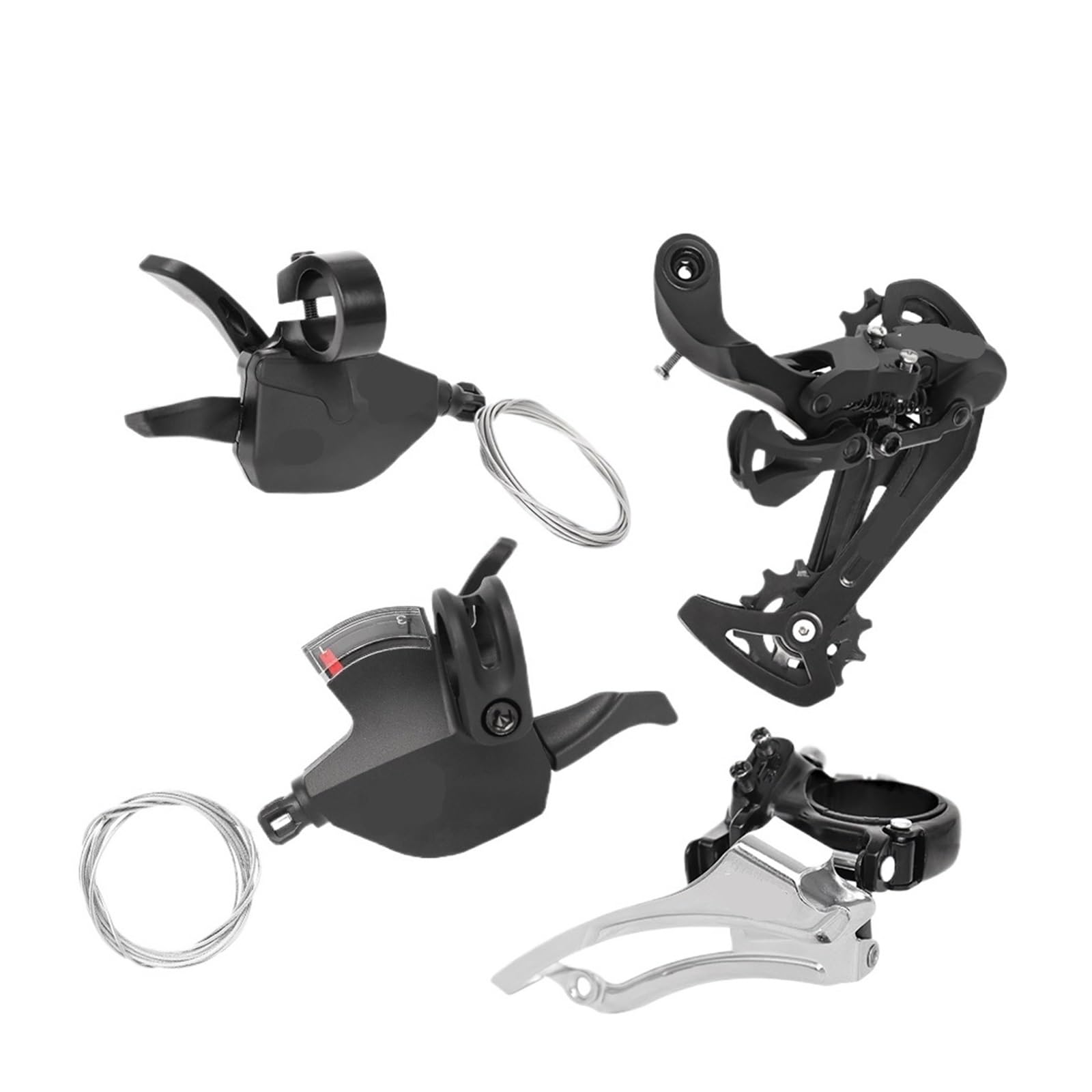 Levier de vitesses A5 3x9 pour explorer les sentiers de montagne en VTT 27 vitesses