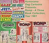 Humorama Gag Cartoons Presents: Romp - A Three Book Collection, Year 1961
