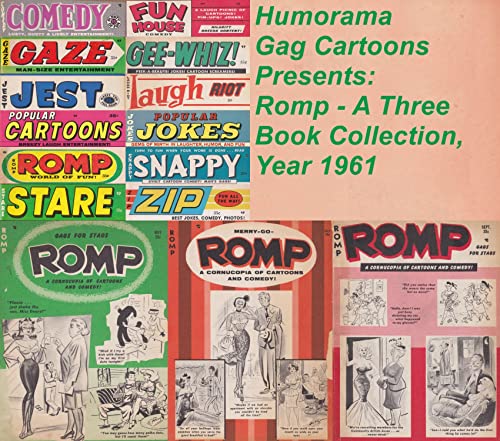 Humorama Gag Cartoons Presents: Romp - A Three Book Collection, Year 1961