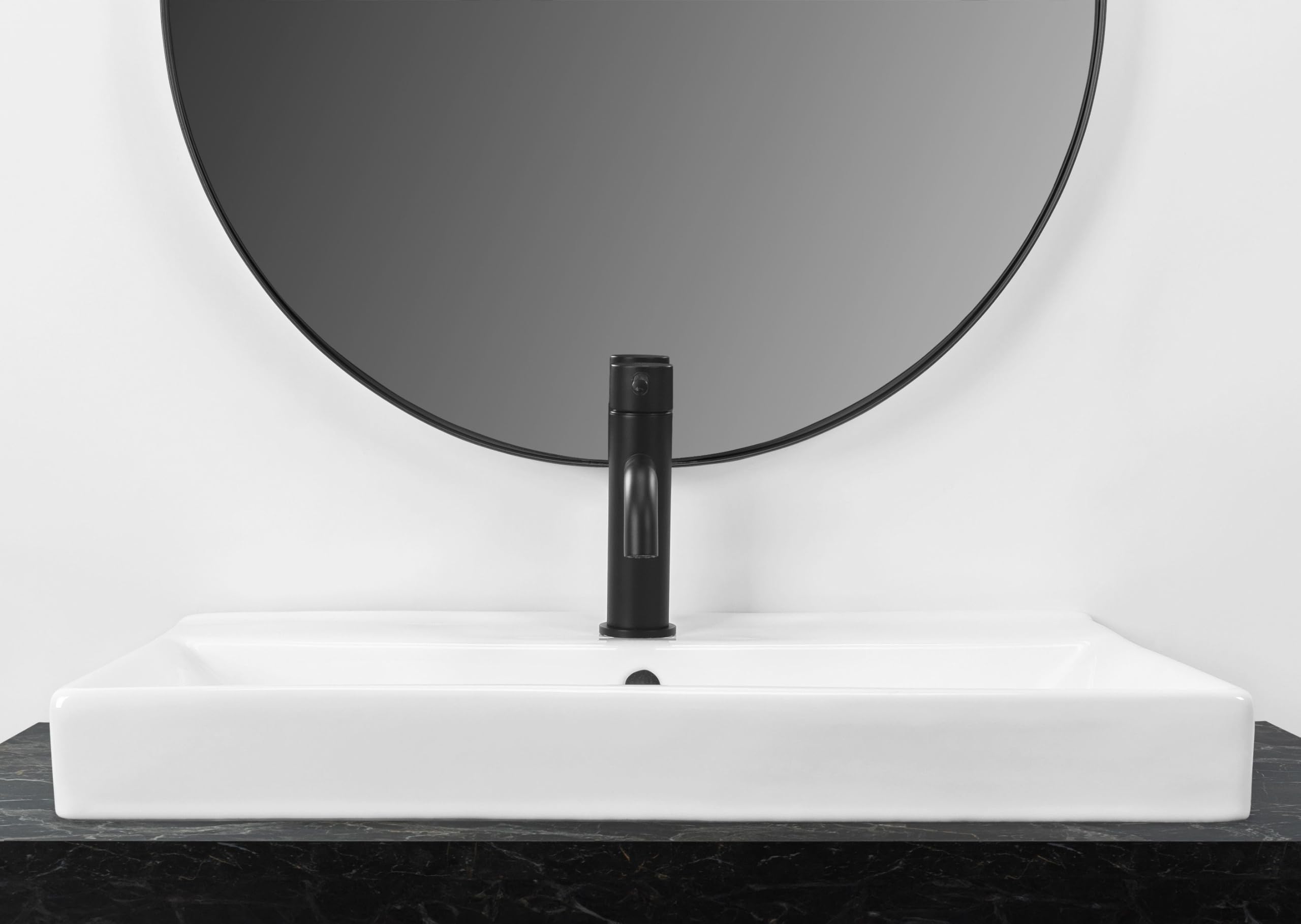 Rea U3326, Lavabo empotrado MANDY, White