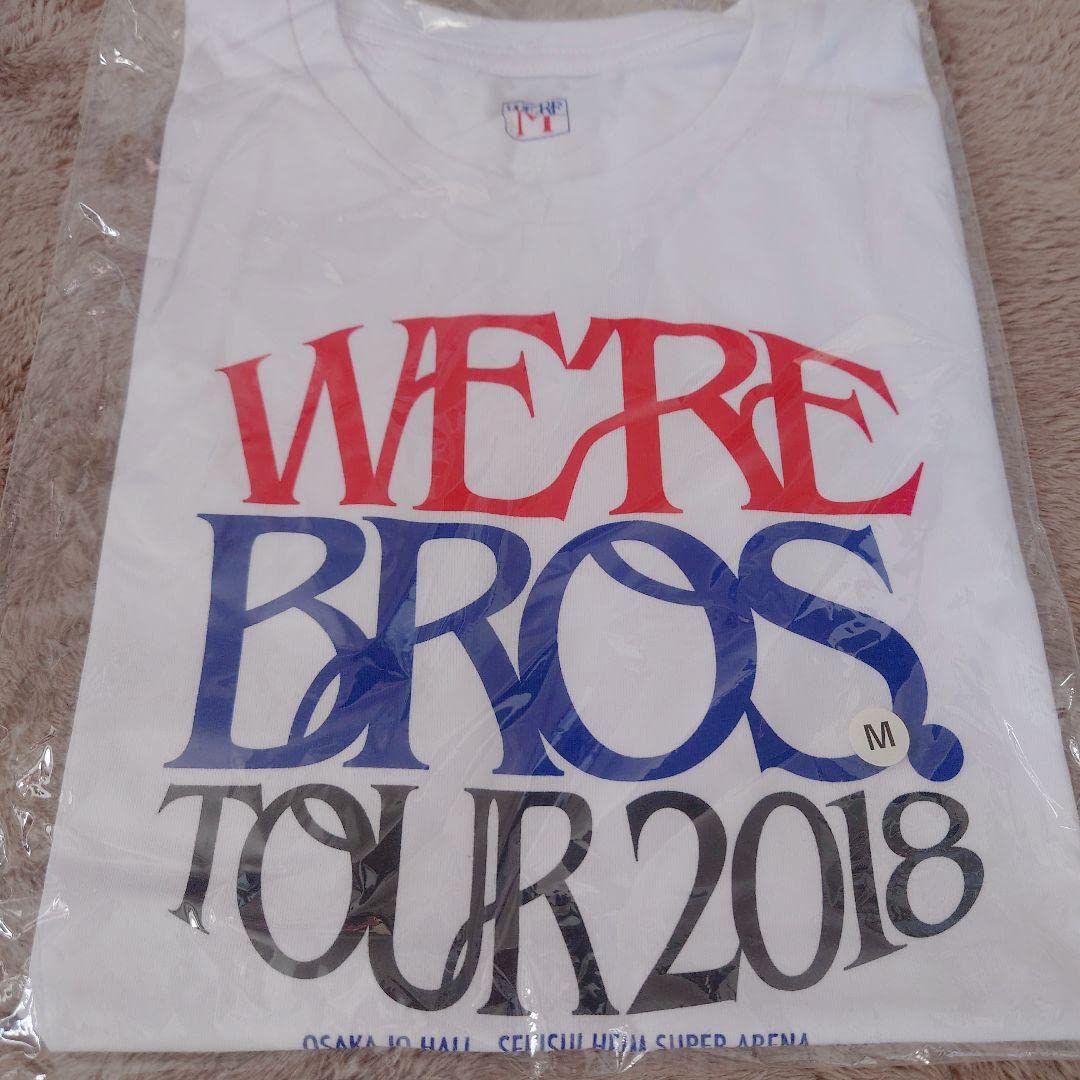 福山雅治WE'RE BROS.TOUR Hello I'm Here! Tシャツ 福山雅治WE'RE BROS.TOUR Hello I'm Here! Tシャツ 福山雅治 WE