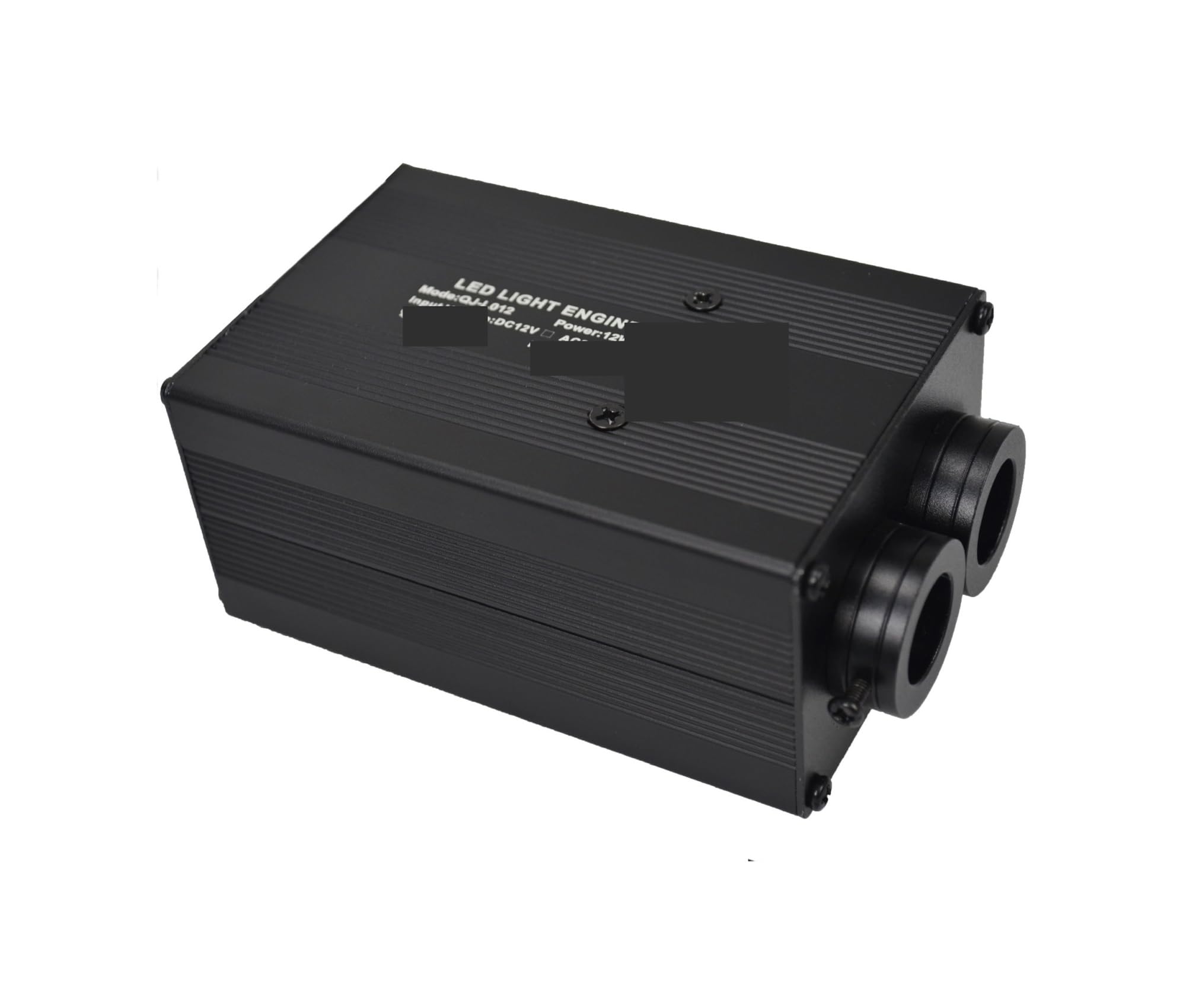 Podwójne złącze aplikacji 12 W Twinkle Led Sufit, pilot Star Strarry Sky, światłowód na dach samochodowy spadająca gwiazda Kit Łatwe do ukrycia(200pcsx0.75mmx3mx2)