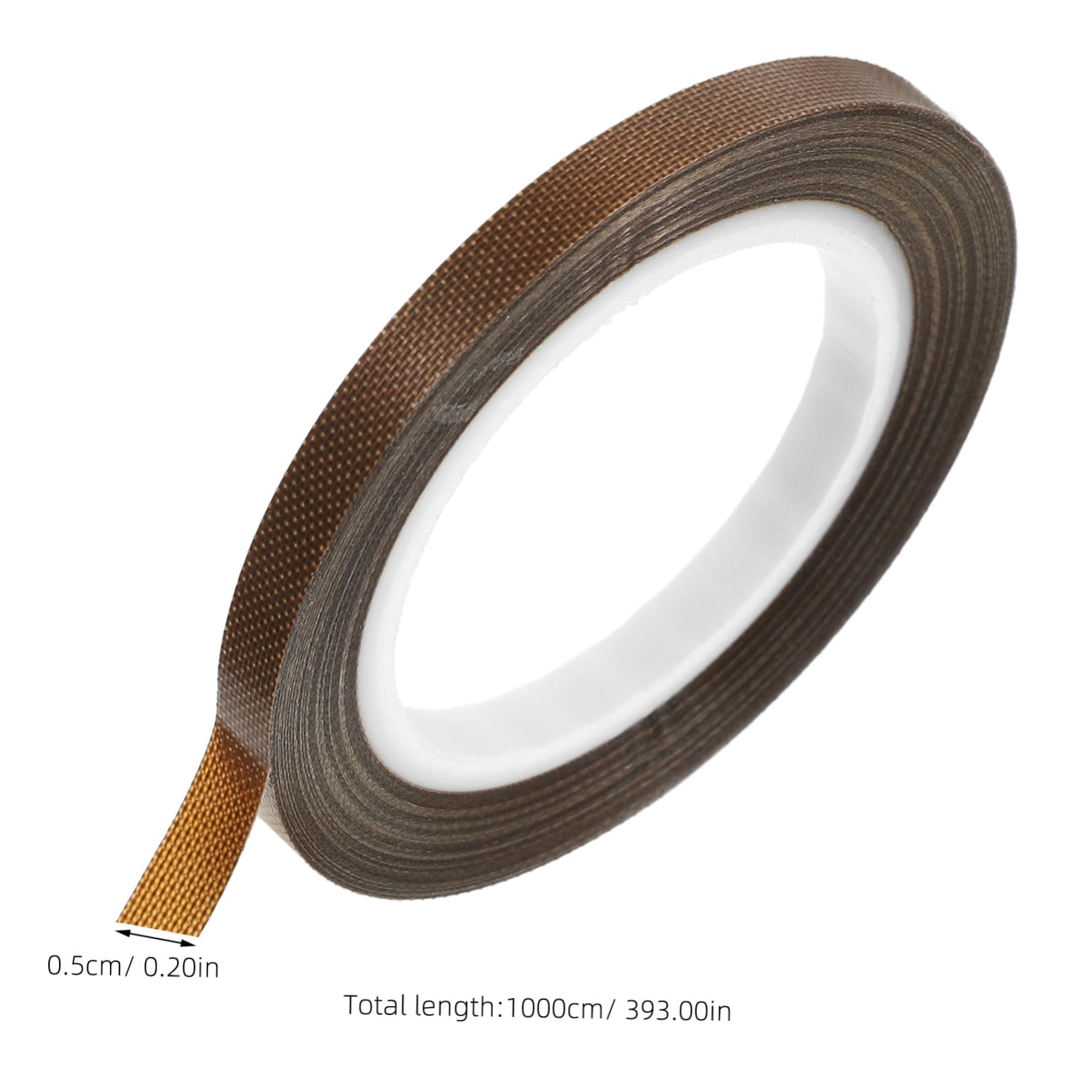 PRETYZOOM 2 Rolls Heat Resistant Tape Sealer Household Vacuum Thermal Heavy Tapes Sealing Tape Insulation Tape Coffee Cloth