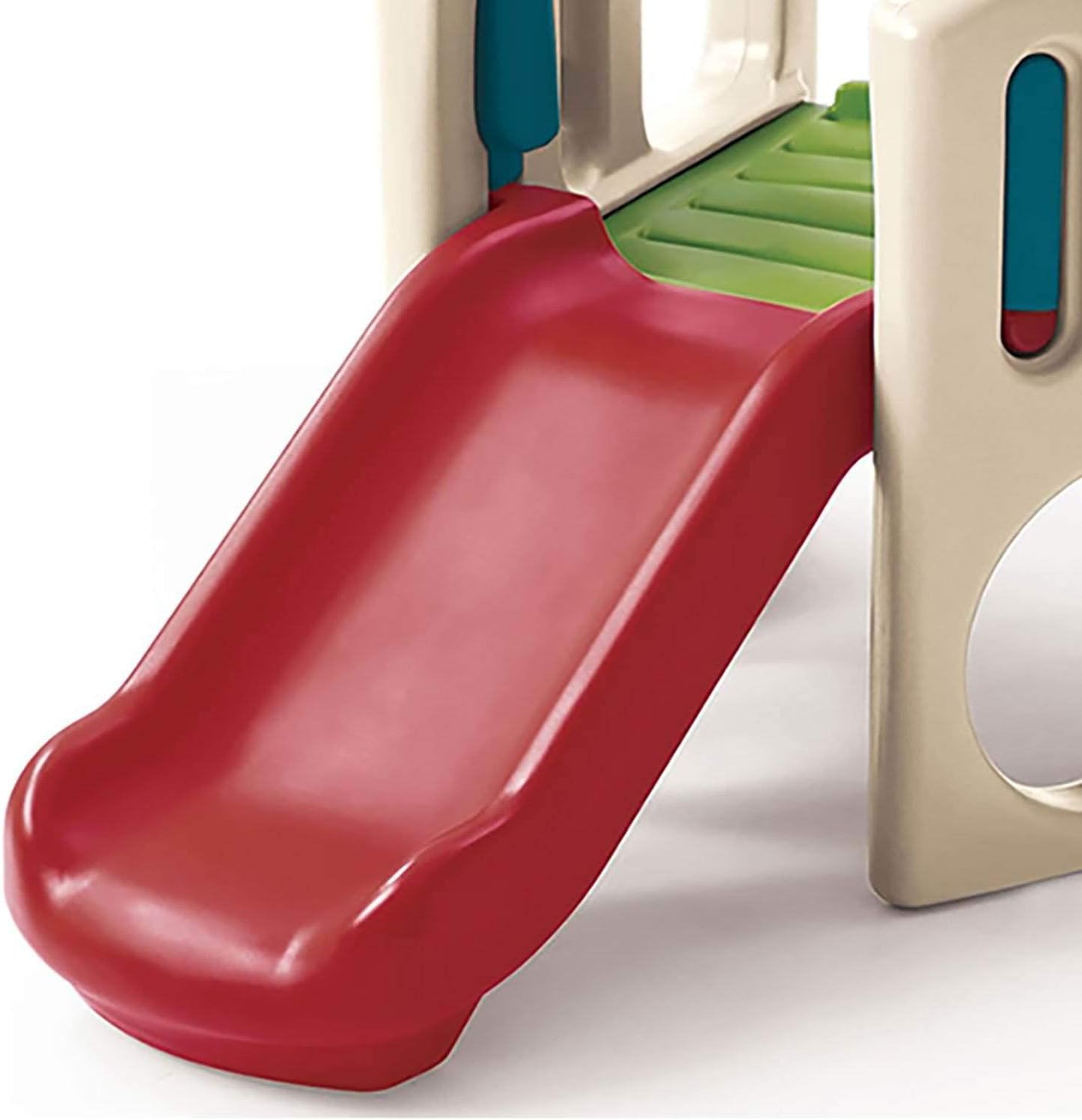 Toddler Outdoor Activity Climber with Slide and Tunnel