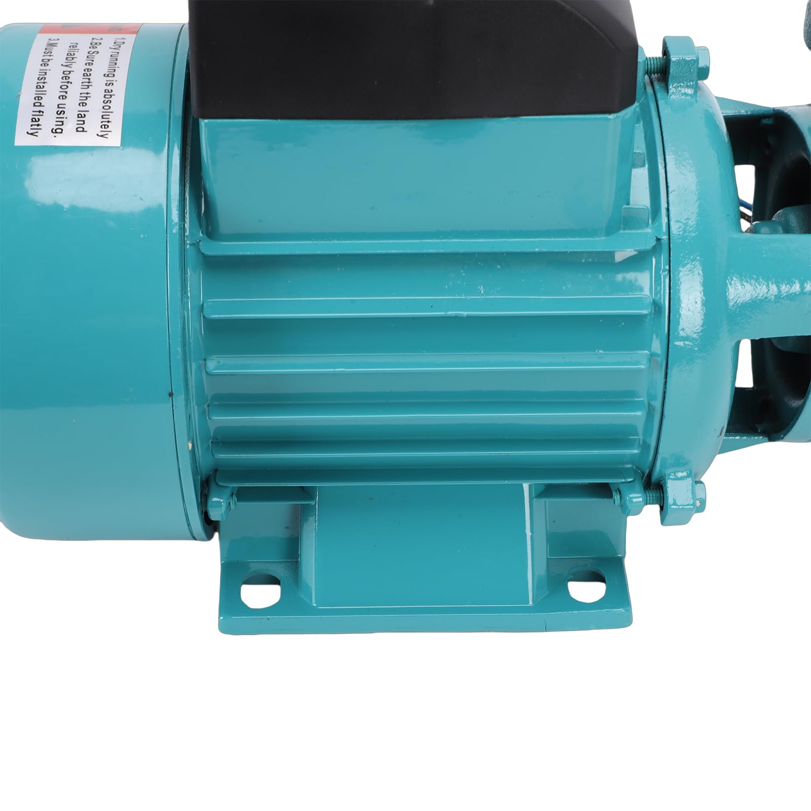 Ausla Bomba de Transferencia de Agua, Cuerpo Compacto de Aluminio, 0,75, Elevación de 50 M, 50 L/min para Riego de Jardines y Cuidado del Césped