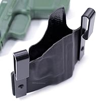 Vista 7 de Clips para cinturón de funda estilo gota (con accesorios de montaje) - (diseño de Estados Unidos) - (paquete de 2) - para hacer fundas y pasatiempos