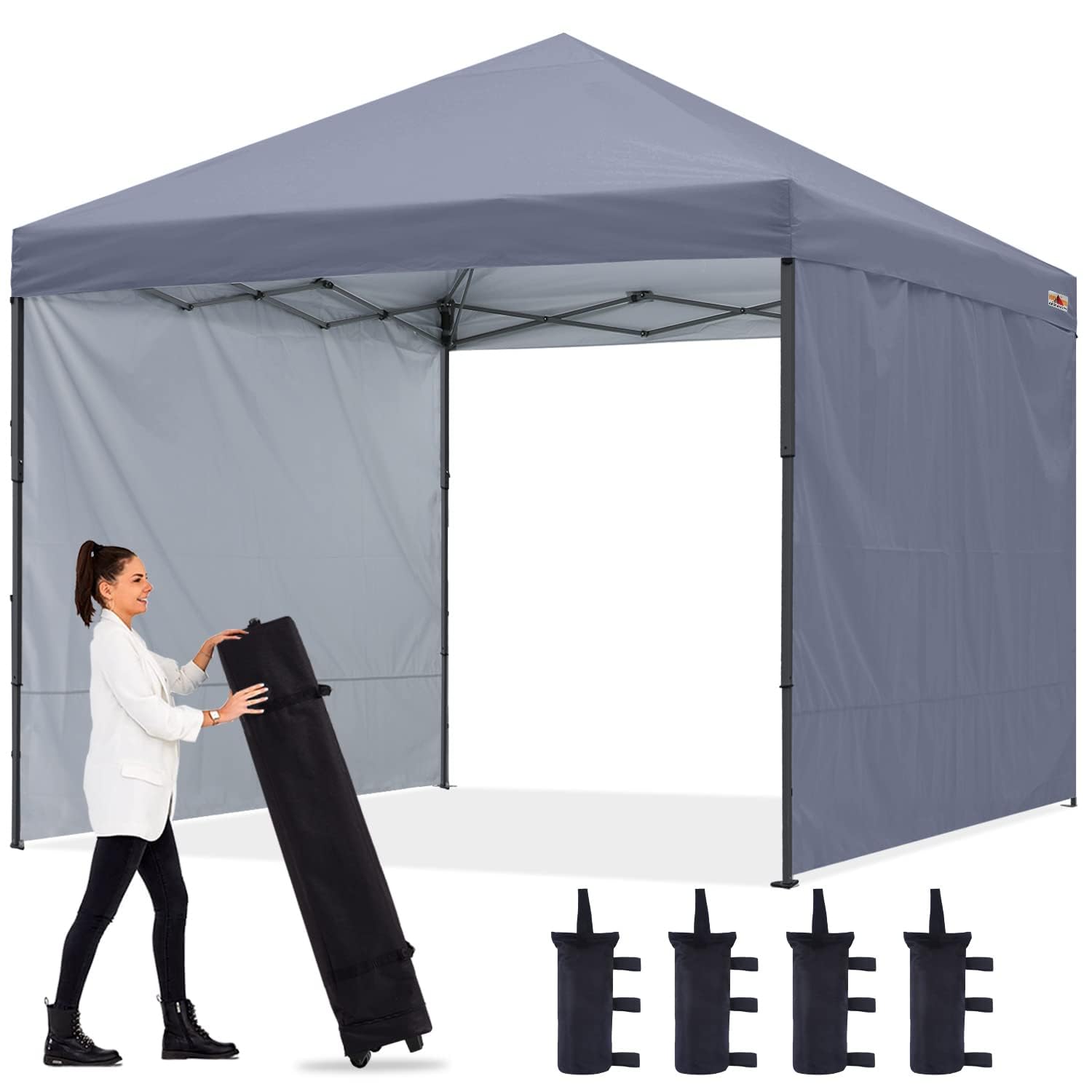 Amazon | ABCCANOPY ワンタッチテント タープ テント 3mx3m 2.5mx2.5m