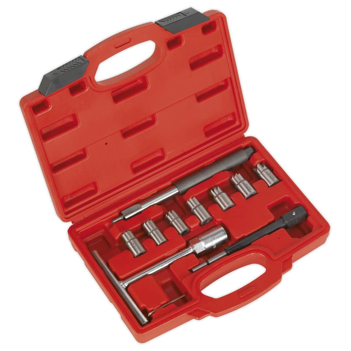 Sealey 6 Piece Diesel Injector Seat Cleaner Set