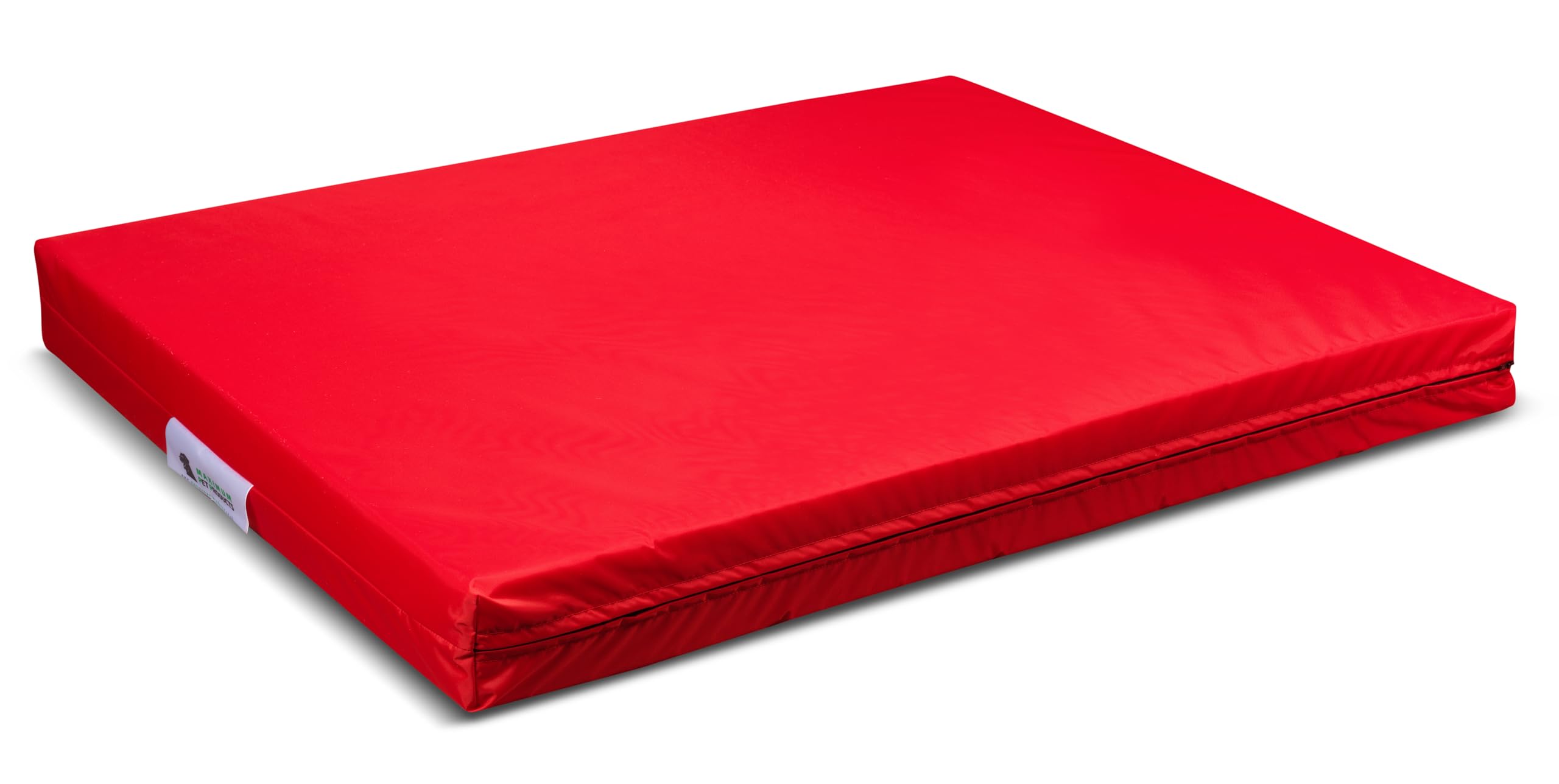 Maximum Pet Products Nylon Dirty Dog Mat - Waterproof Floor Crate Mat for Dogs, Cats and Small Pets, Various Sizes (Red, 120cm x 100cm x 10cm)