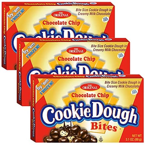 KRISP Milk Chocolate Chip Cookie Dough Bites Cover
