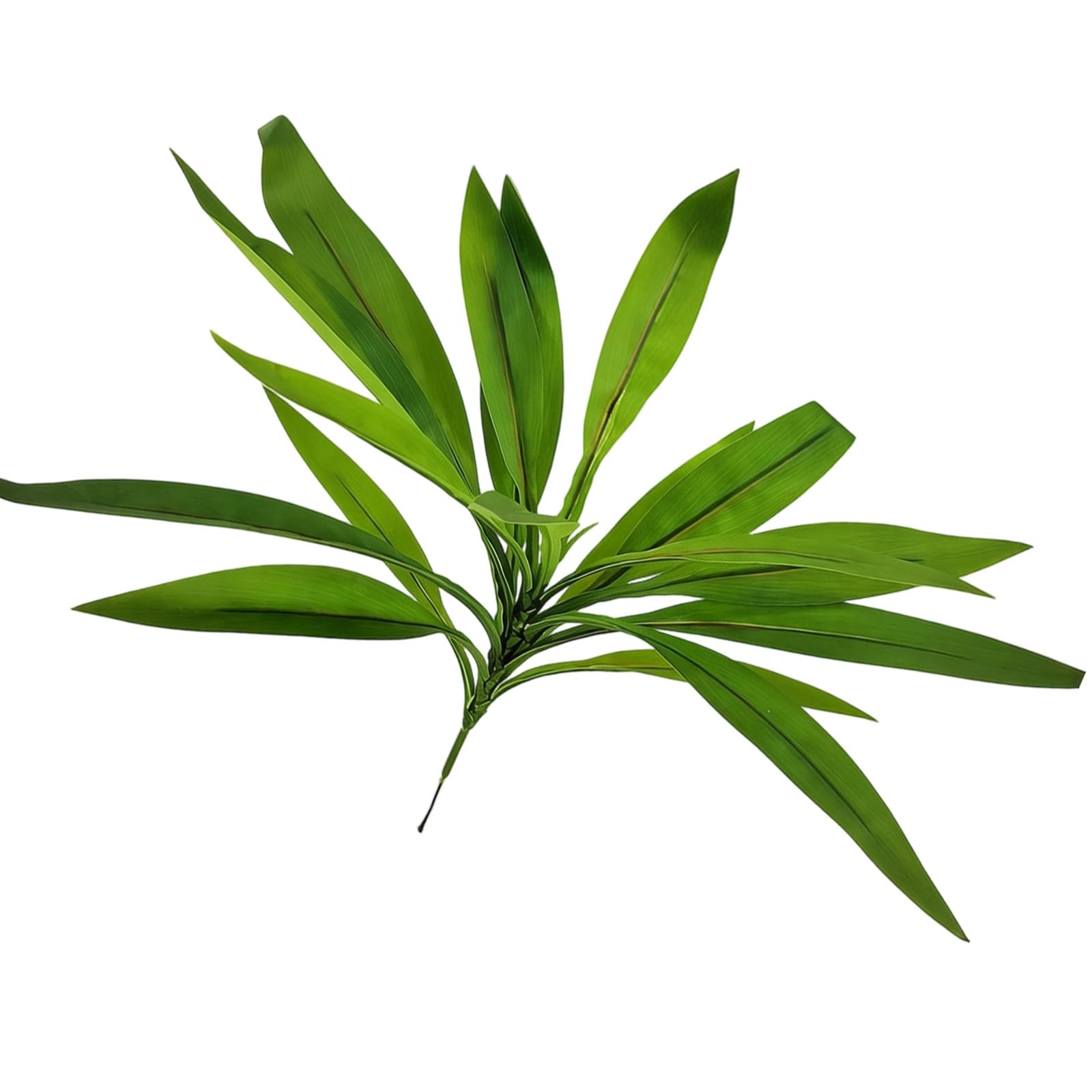 Hsyzygian Printed Artificial Brazilwood Dracaena Leaves Realistic Indoor Tree Perfect for Home Decors and Commercial Space Realistic Brazilwood Foliage