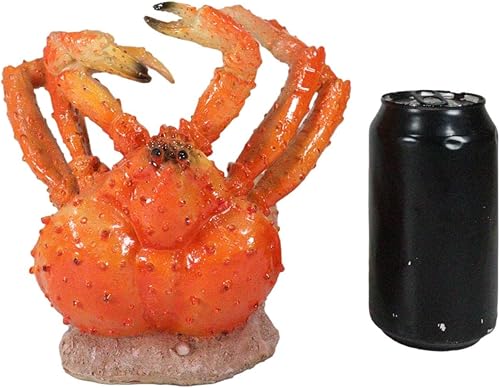 Vista 8 de Ebros Gift Náutico costero gigante araña antropópodo cangrejo botella de vino Caddy Figurine Home Cocina Comedor Fiesta Hosting Decoración Vida