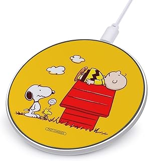 Amazon Co Jp スヌーピー 充電器 チャージャー 携帯電話 スマートフォンアクセサリ 家電 カメラ