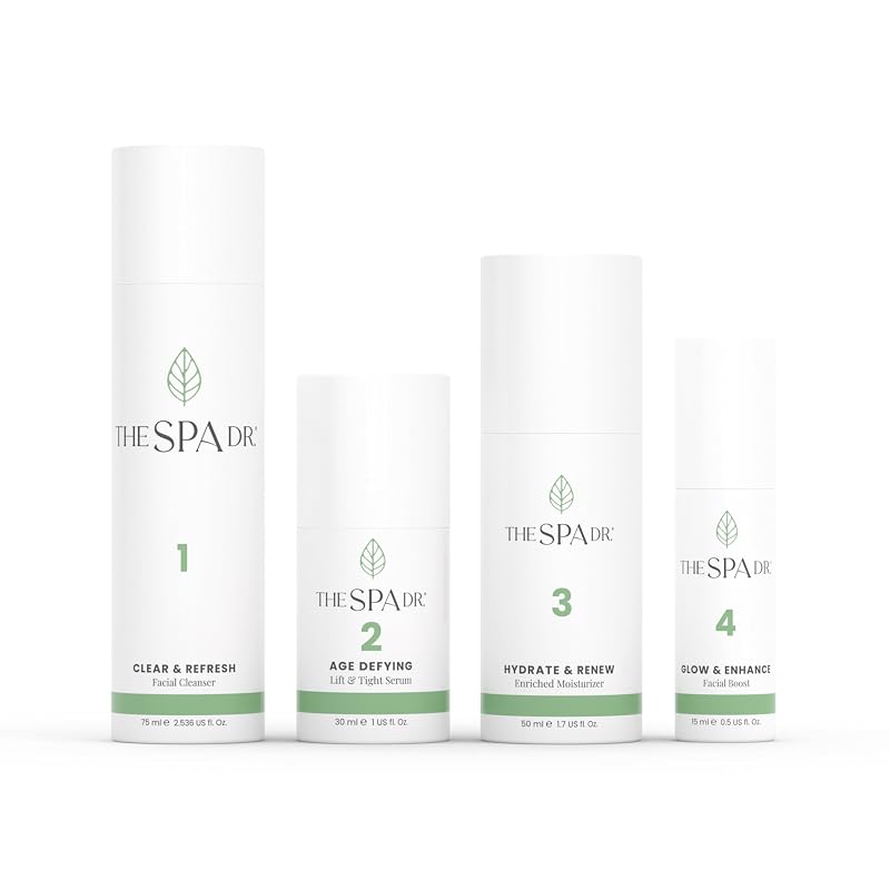 Kit Facial The Spa Dr. com 4 Etapas