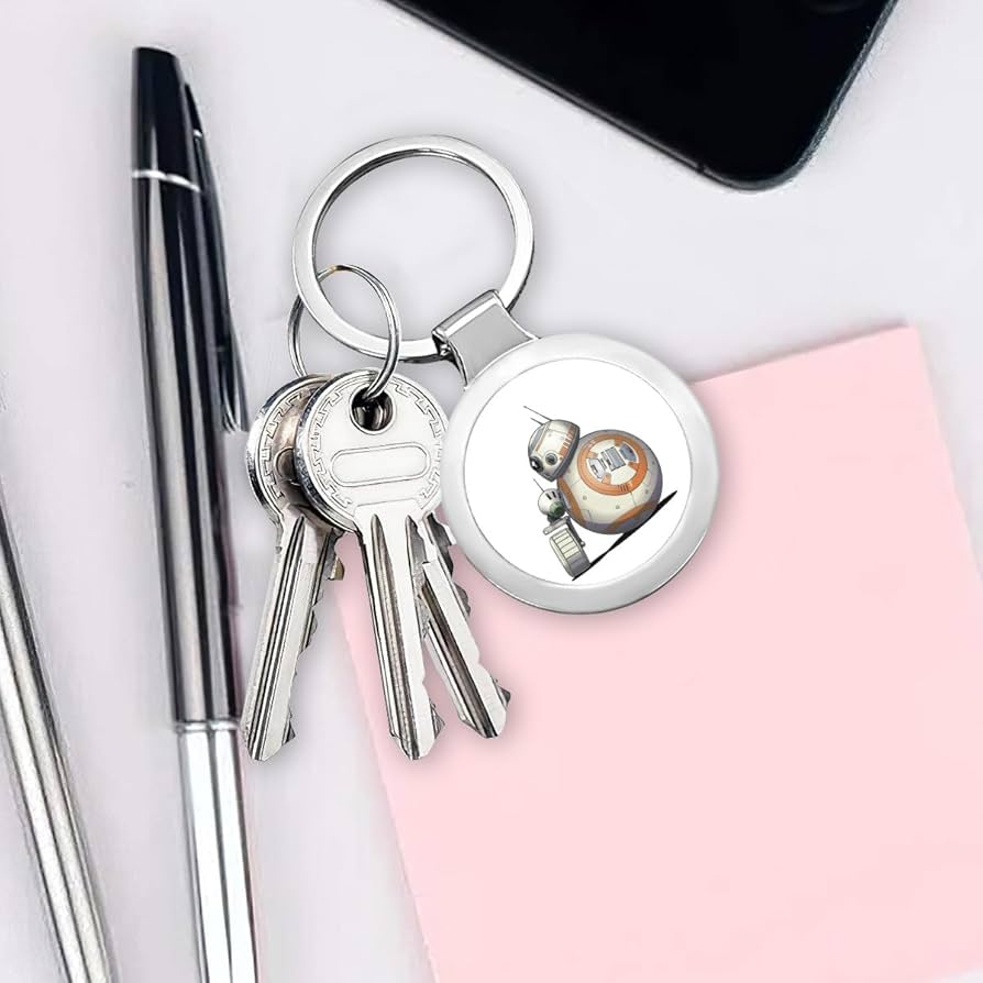 Amazon.co.jp: キーホルダー スターウォーズ BB-8 グッズ