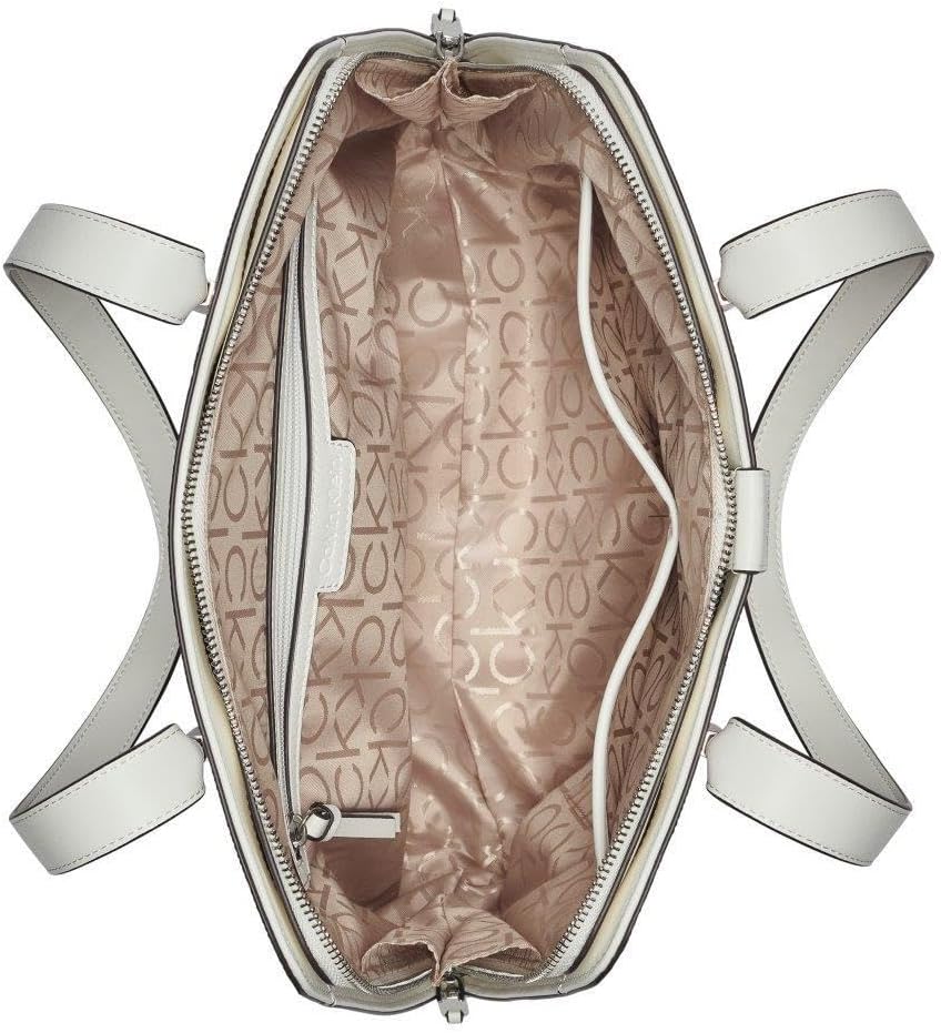 Calvin Klein womens Calvin Klein Audrey Triple Compartment Tote - Image 4
