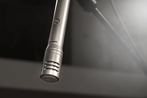 Miniatura 6 de Shure SM81-LC, micrófono de condensador cardioide