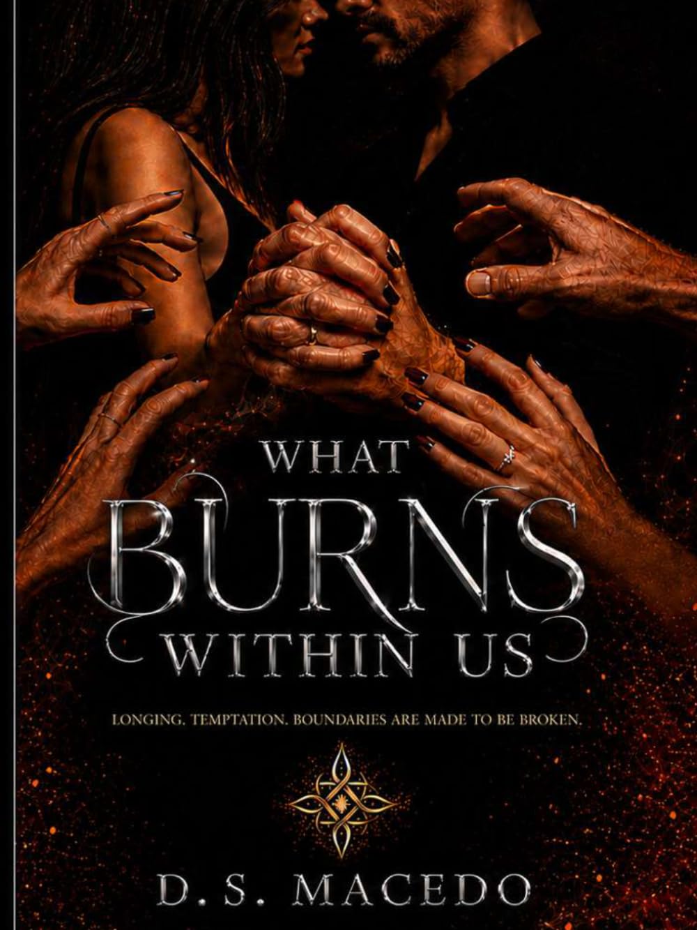 What Burns Within Us (Erotic Shorts - Quick & Steamy Tales)