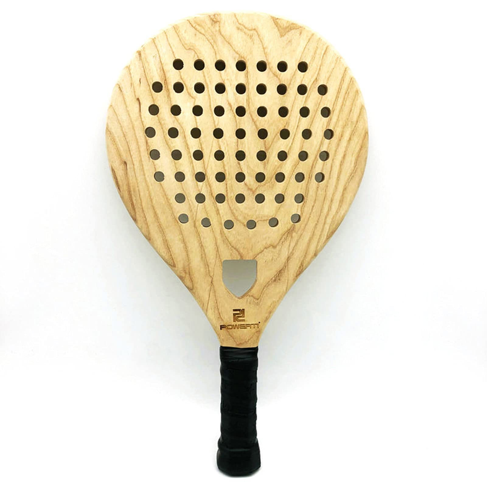 pekdi Pickleball Paddle Wood Pickleball Racket with Ergonomic Cushion Grip for Indoor and Outdoor