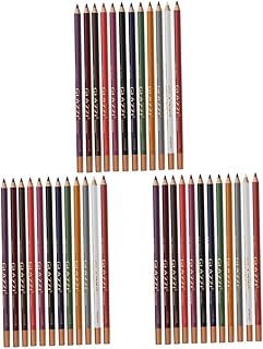 FOMIYES 36 Peças Delineador Labial Terno Batom Kit Caneta Sobrancelha Maquiagem Delineador Labial Kit De Beleza Em Pó Linha Labial Lápis Forro Labial Suprimentos De Maquiagem Cosméticos