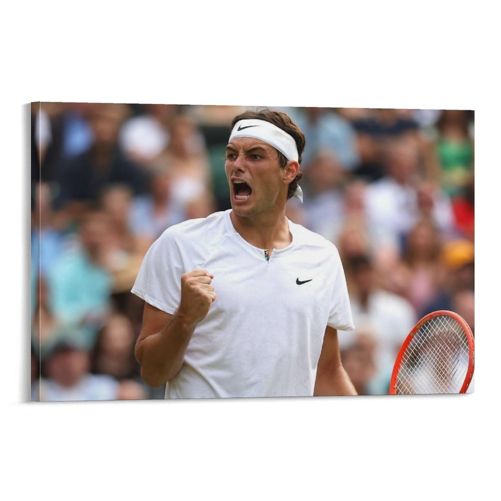 BLJKHTGG Poster Taylor Fritz, affiche de tennis (2) sur toile, art BLJKHTGG Poster Taylor Fritz, affiche de tennis (2) sur toile, art