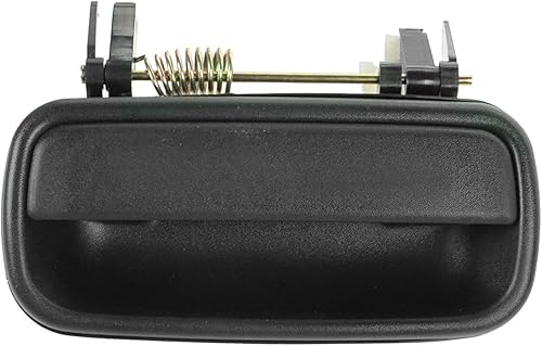 Miniatura 356 de TRQ Manija de puerta exterior texturizada LH del conductor trasero para Chevy GMC Pickup Truck SUV