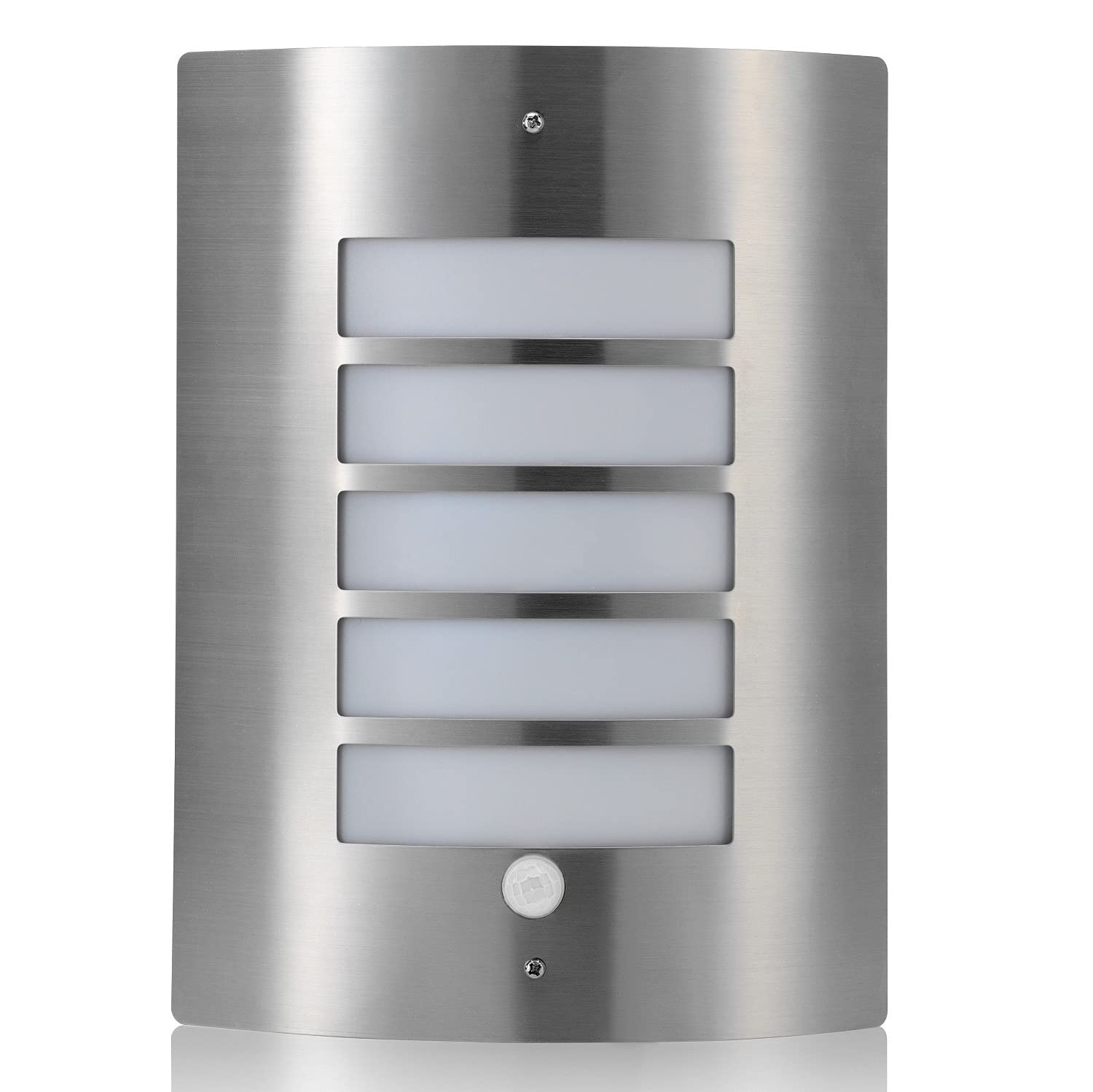 Auraglow Pir Motion Sensor Outdoor Security Wall LightDortonFitting Only from B&Q