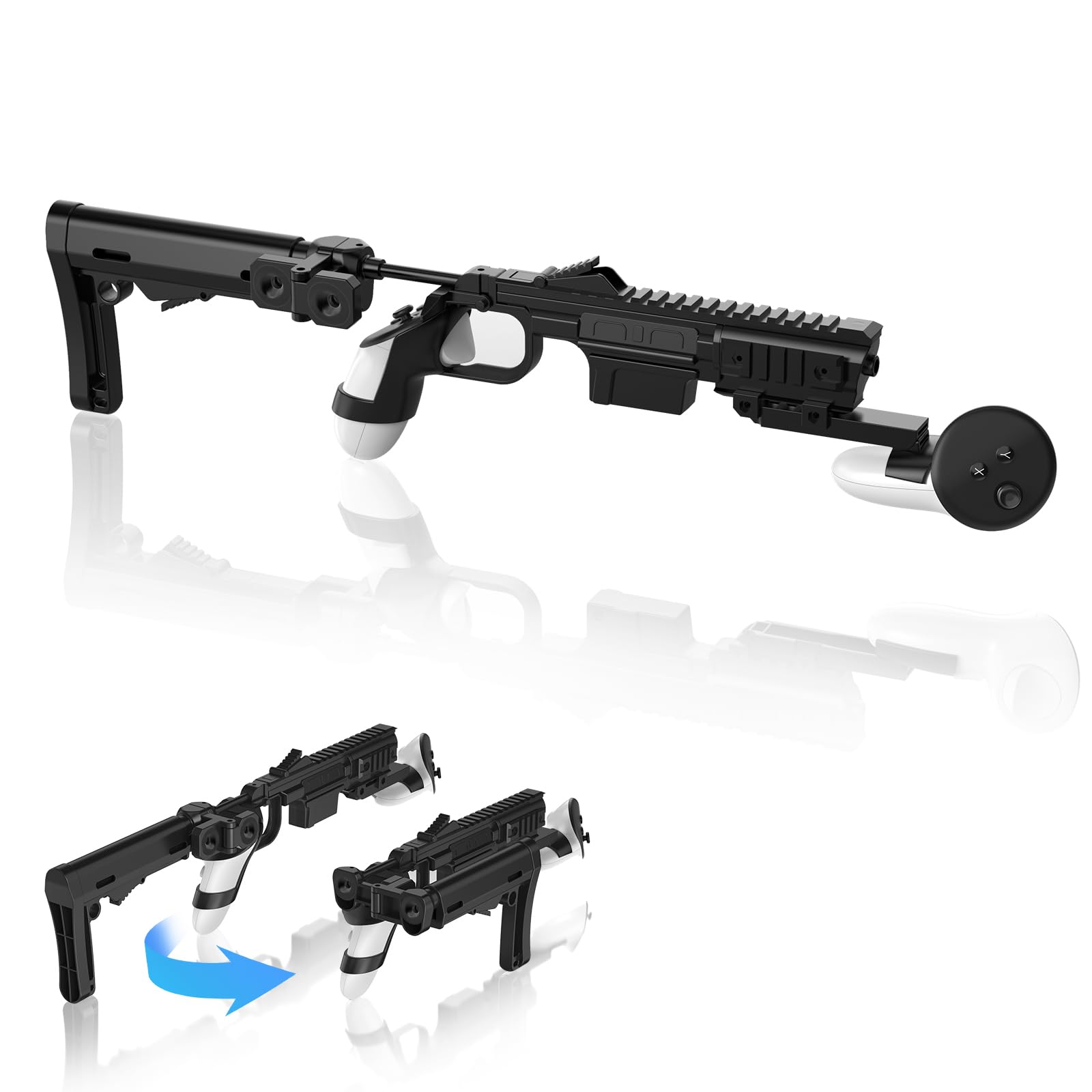 Rifle Vr Gunstock Quest Buy VR Gun Stock (ELITE) Quest 3, Quest