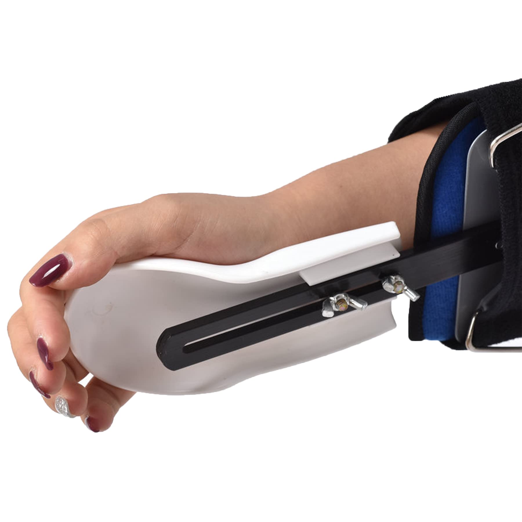 Soporte Abducción Hombro ​para Soporte de Fijación Fractura Humeral Adulto Brazo Roto Fracturados Cabestrillo Brazo Cabestrillo Hombro Inmovilizador Disponible para Mujeres Hombres