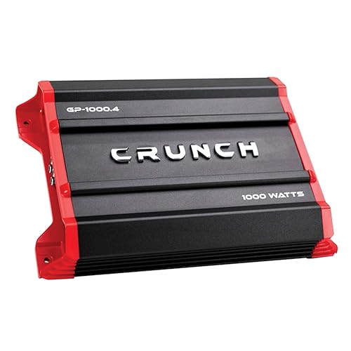 Vista 10 de Crunch Ground Pounder GP-1500.2 Amplificador de 1500 vatios de 2 canales