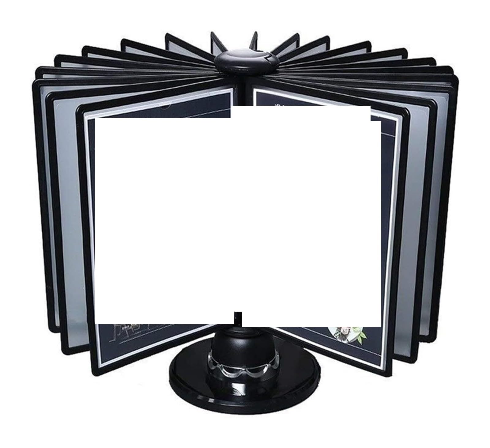 Organizador de archivos metal PVC